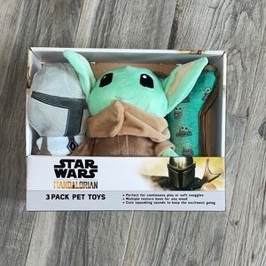 3 pack pet toys - StarWars Disney